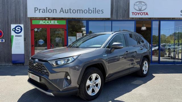 Toyota Rav4 Hybride - Bv Cvt My20 Dynamic Awd-I