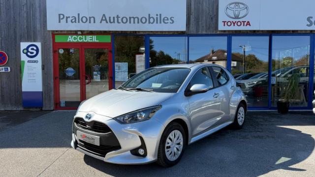 Toyota Yaris Iv Hybrid 116h - Bv E-Cvt (my22) Dynamic Business Pro