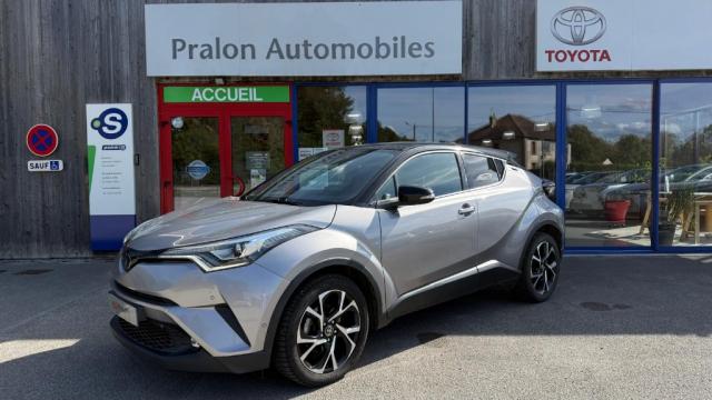 Toyota C-Hr 1.2t - Bv Cvt Awd Graphic