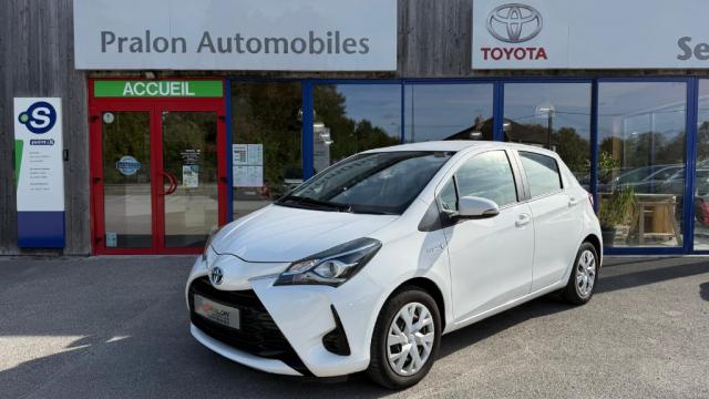 Toyota Yaris Iii Hybride 100h - Bv E-Cvt 2016 Dynamic