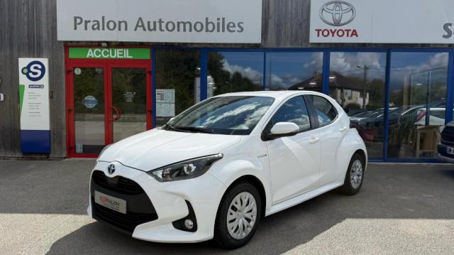 Toyota Yaris Iv Hybrid 116h - Bv E-Cvt France Business Stage hybr