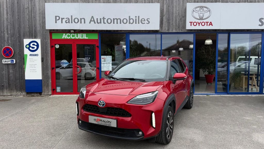 Toyota Yaris Cross d’occasion
