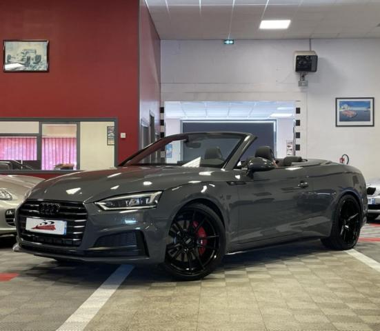 Audi S5 Cabriolet 3.0 V6 Tfsi 354ch Quattro Abt Tiptronic 8