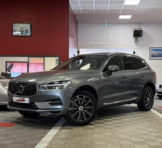 Volvo Xc60 T8 Awd 318+87ch Inscription Luxe Geartronic