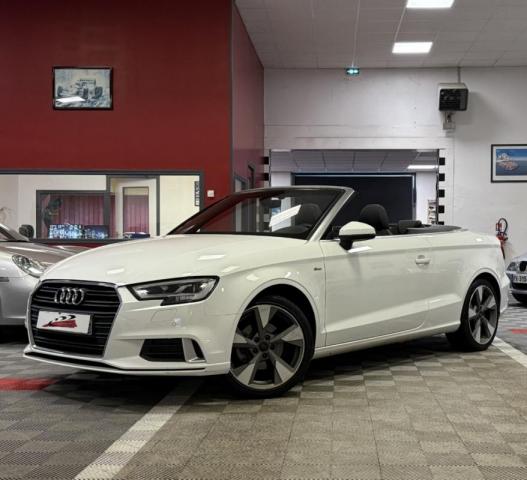 Audi A3 Cabriolet 1.4 Tfsi Cod 150ch S Line Bvm6