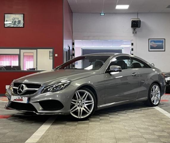 Mercedes Benz Classe E Coupé 220 Bluetec 170ch Sportline 9g-Tronic
