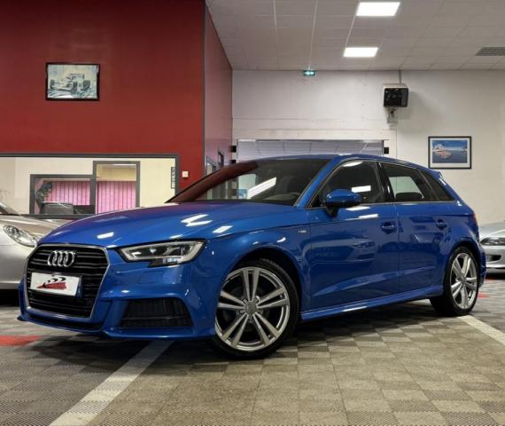 Audi A3 Sportback 35 Tfsi 150ch Cod S Line S Tronic 7