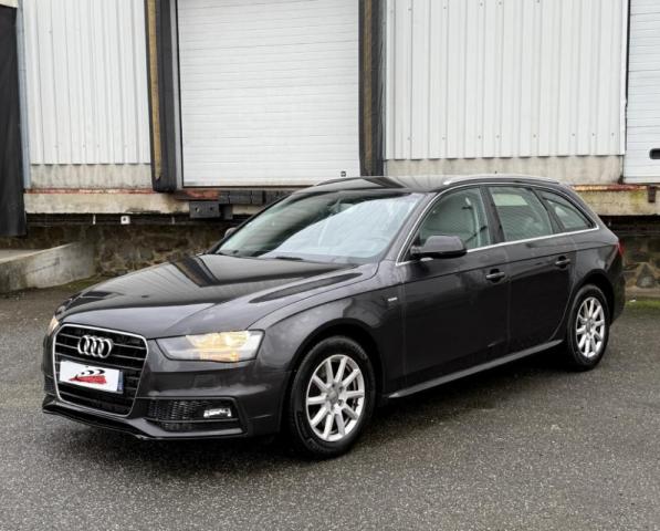 Audi A4 Avant 2.0 Tdi 143ch S Line Bvm6