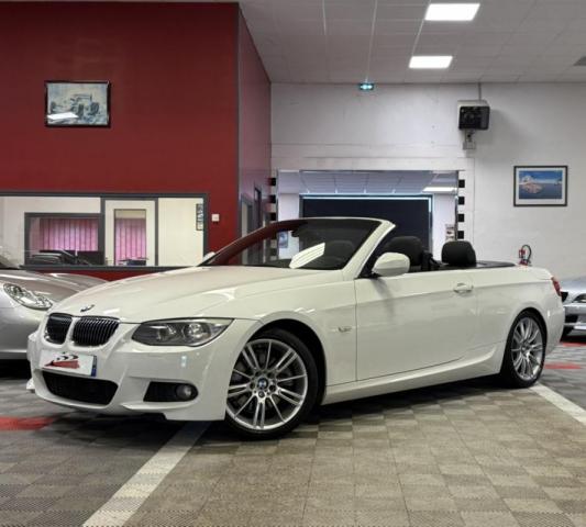 Bmw Série 3 Cabriolet 325da 204ch Sport Design (e93)
