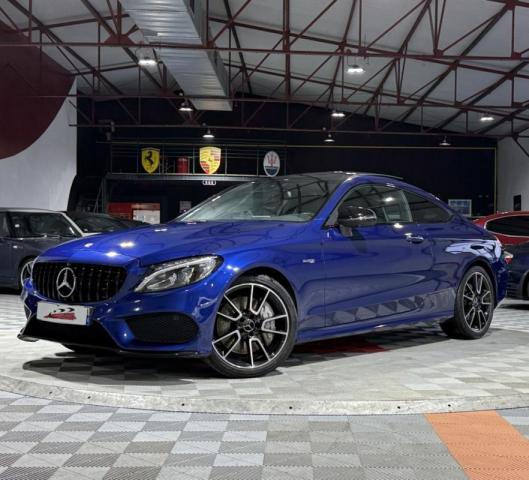 Mercedes Benz Classe C Coupé 43 Amg 367ch 4matic 9g-Tronic