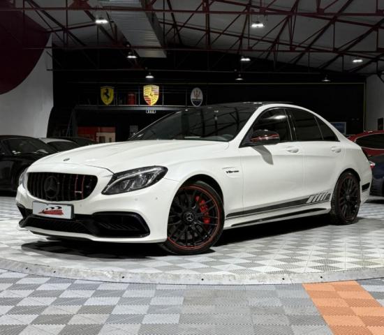 Mercedes Benz Classe C 63 S Amg 4.0 V8 Bi-Turbo 510ch Edition 1 Speedshift-Mct