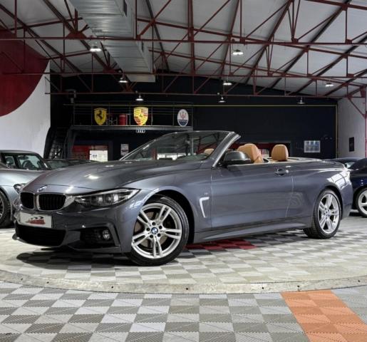 Bmw Série 4 Cabriolet 430ia 252ch M Sport (f33)