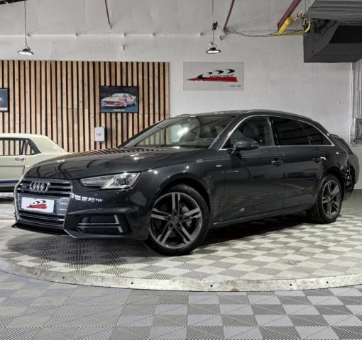 Audi A4 Avant 2.0 Tdi 190ch S Line Quattro S Tronic 7