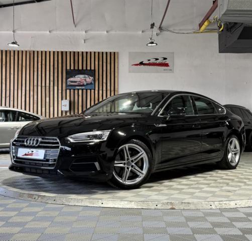 Audi A5 Sportback 2.0 Tfsi 252ch S Line Quattro S Tronic 7
