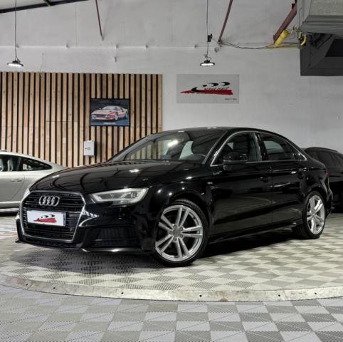 Audi A3 Berline 2.0 Tdi 150ch S Line S Tronic 6