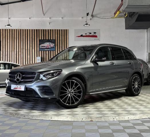 Mercedes Benz Classe Glc 350 D 258ch Fascination 4matic 9g-Tronic
