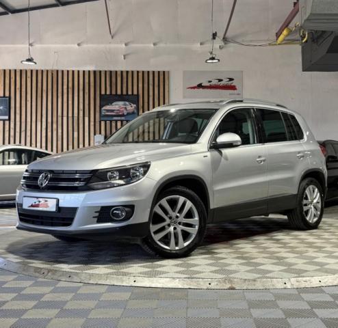 Volkswagen Tiguan 2.0 Tdi 140ch Bluemotion Technology Cup Bvm6