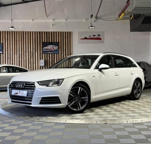 Audi A4 Avant 2.0 Tdi 150ch S Line Bvm6