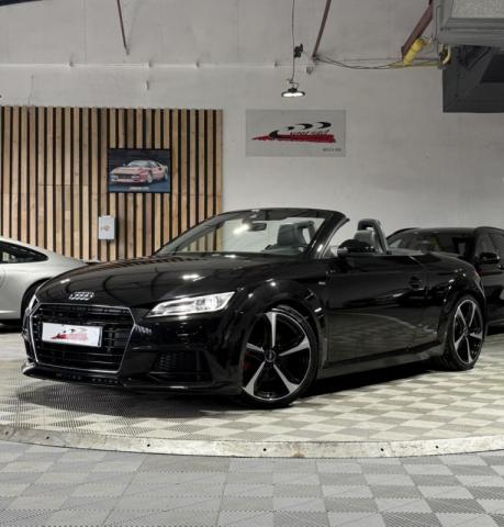 Audi Tt Roadster 2.0 Tfsi 230ch S Line Bvm6