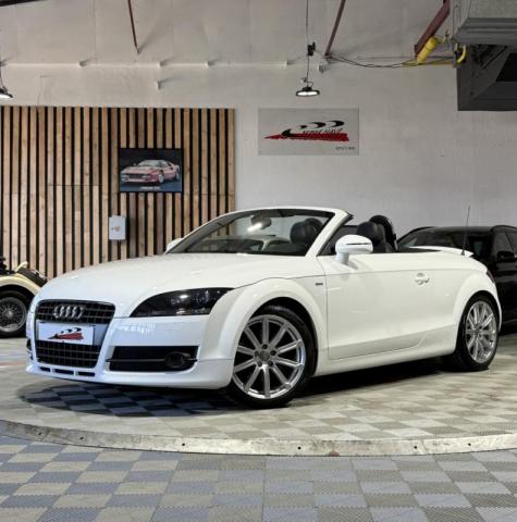 Audi Tt Roadster 1.8 Tfsi 160ch S Line Bvm6