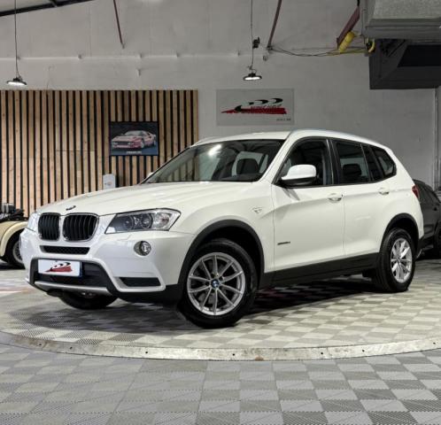 Bmw X3 Sdrive18d 143ch Confort Bvm6 (f25)