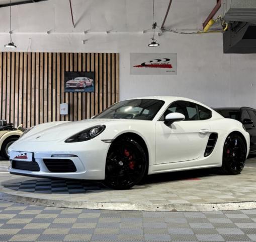 Porsche 718 d’occasion