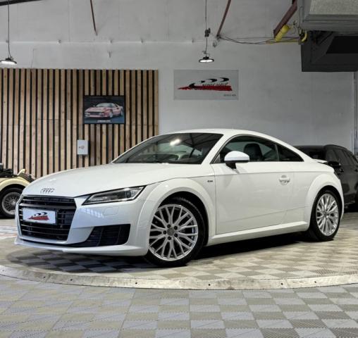Audi Tt 2.0 Tdi 184ch Ultra S Line Bvm6