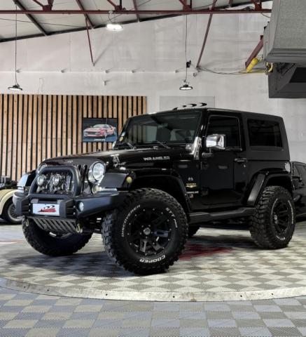 Jeep Wrangler d’occasion
