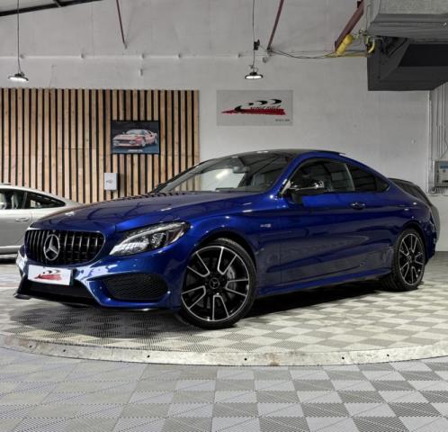 Mercedes Benz Classe C Coupé 43 Amg 367ch 4matic 9g-Tronic