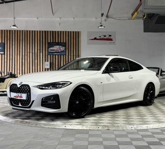Bmw Série 4 Coupé 420da 190ch M Sport (g22)