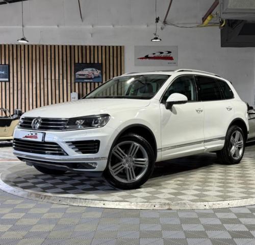 Volkswagen Touareg 3.0 V6 Tdi 262ch Bluemotion Technology Ultimate 4motion Tiptronic
