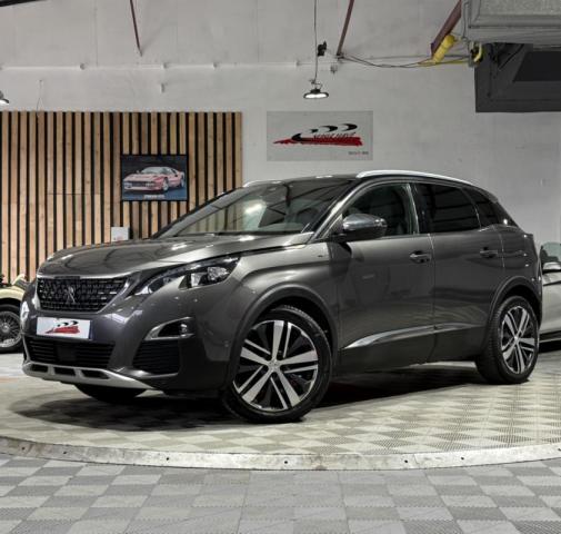 Peugeot 3008 2.0 Bluehdi 180ch Gt Eat6