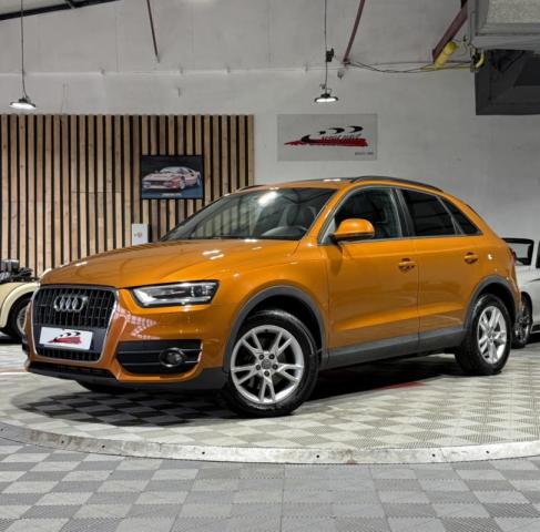 Audi Q3 2.0 Tdi 177ch Ambition Luxe Quattro S Tronic 7