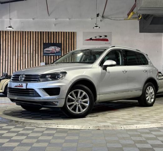 Volkswagen Touareg 3.0 V6 Tdi 262ch Bluemotion Technology Carat 4motion Tiptronic