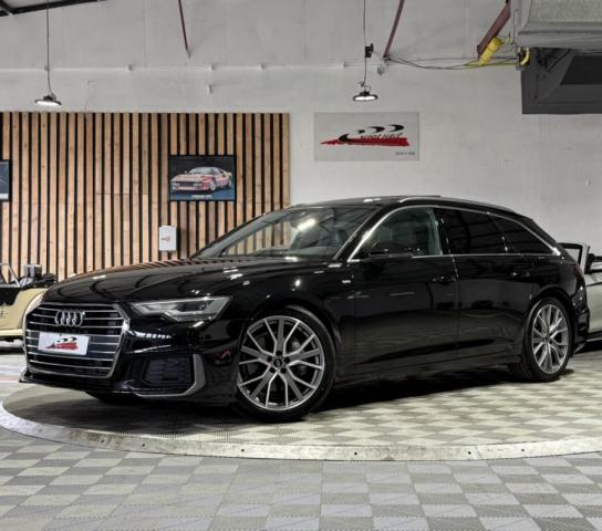 Audi A6 Avant 45 Tfsi 265ch S Line Quattro S Tronic 7