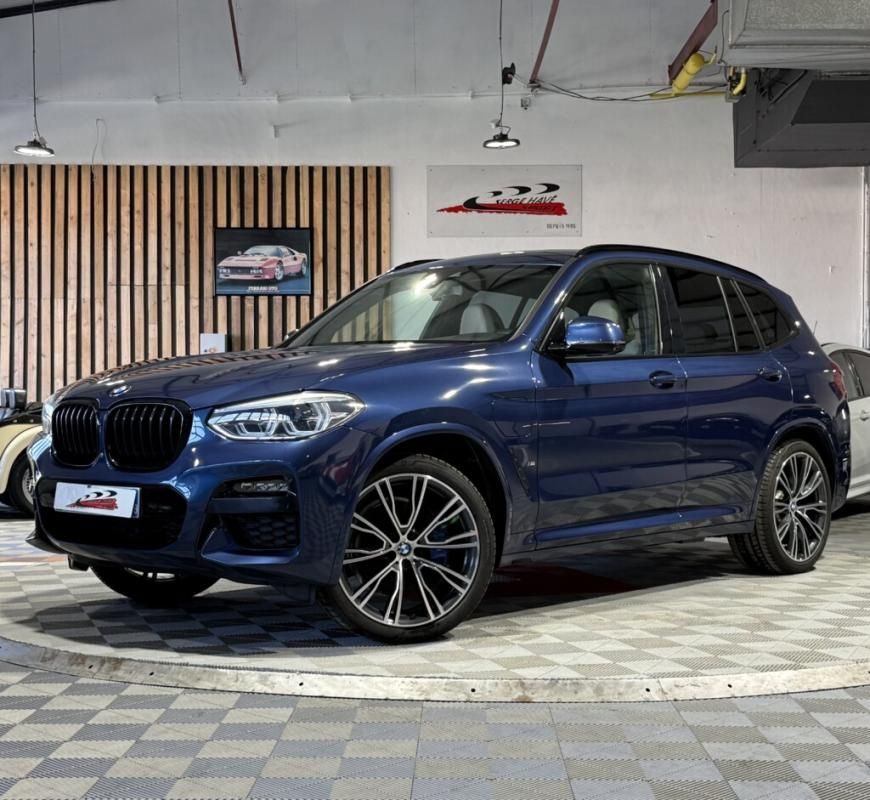 Bmw X3 d’occasion