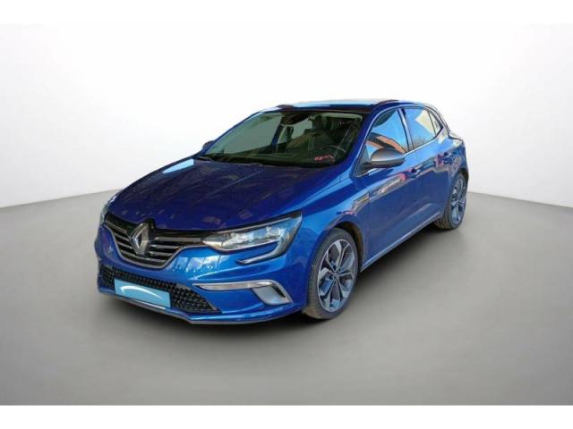 Renault Mégane Iv Berline Blue Dci 115 Edc Intens