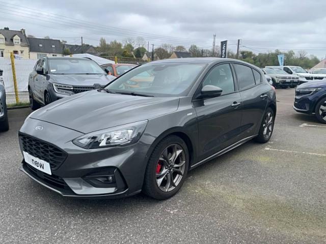 Ford Focus 1.0 Ecoboost 125 S&s St Line X