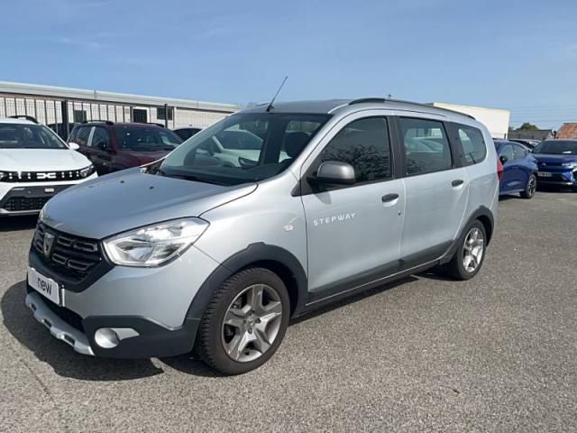 Dacia Lodgy Blue Dci 115 7 Places Stepway