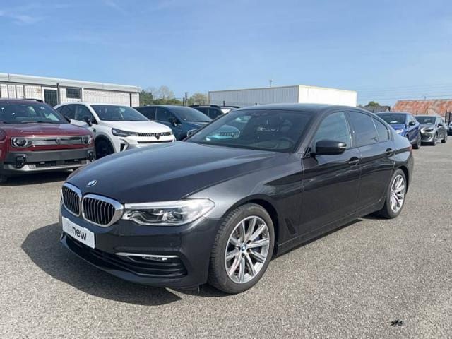 Bmw Série 5 540i Xdrive 340 Ch Bva8 Lounge