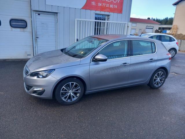 Peugeot 308 1,2puretech130cv Allure Eat6+attelage Invisible