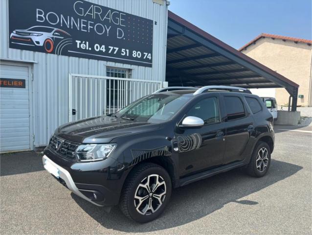 Dacia Duster 4x4 1,5bluedci115cv Prestige+attelage