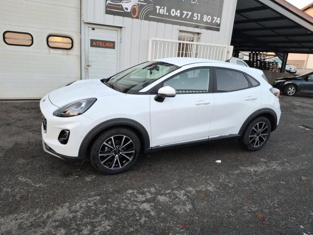 Ford Puma 1,0ecoboost125cv Mhev Bva Titanium Bus.+attelage