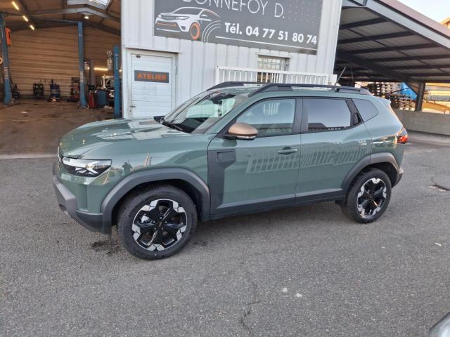 Dacia Duster 4x4 1,2tce130cv Extrême+roue