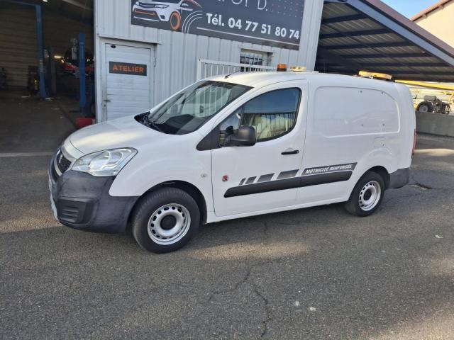 Peugeot Partner L2 1,6bluehdi100cv Premium Motricité Renforcée