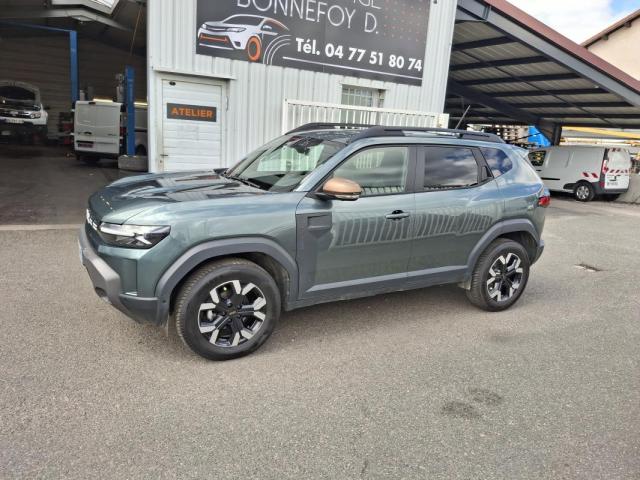 Dacia Duster 4x4 1,2tce130cv Extrême/roue/pack Techno Et City Attelage