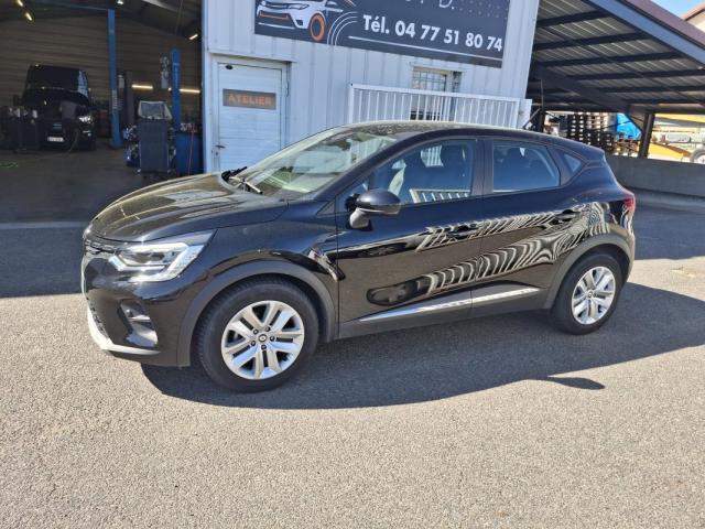 Renault Captur 1,5bluedci115cv Edc Business + Caméra