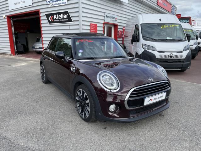 Mini 3 Portes Hatch F56 Lci Mini Cooper 136 Ch Bva7 Edition Pure Burgundy
