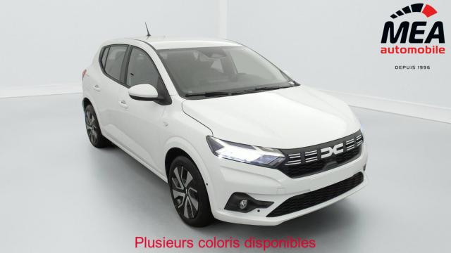 Dacia Sandero Eco-G 100 Gsr2 Expression