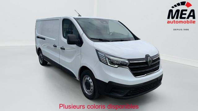 Renault Trafic Fourgon L2h1 3t Blue Dci 150 Gsr2 Advance